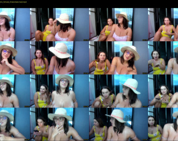 milkykandy — 35 minute Chaturbate female cam show recording, 1080p, Jul 15, 2022