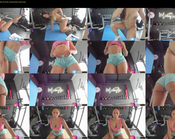 mimmyfit1 — 55 minute Chaturbate female cam show recording, 1080p, Jul 15, 2022