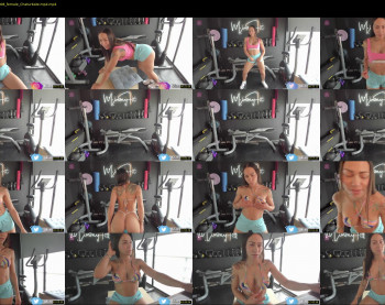 mimmyfit1 — 54 minute Chaturbate female cam show recording, 1080p, Jul 15, 2022