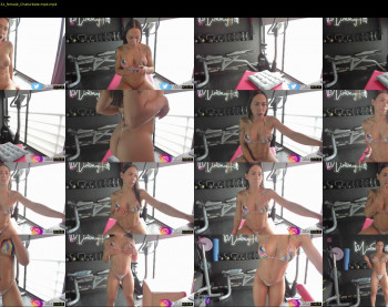 mimmyfit1 — 54 minute Chaturbate female cam show recording, 1080p, Jul 15, 2022