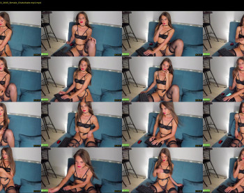 missclairdelune — 54 minute Chaturbate female cam show recording, 1080p, Jul 15, 2022