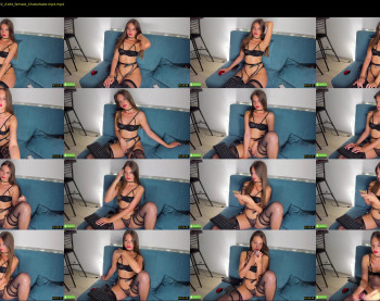 missclairdelune — 5 minute Chaturbate female cam show recording, 1080p, Jul 15, 2022
