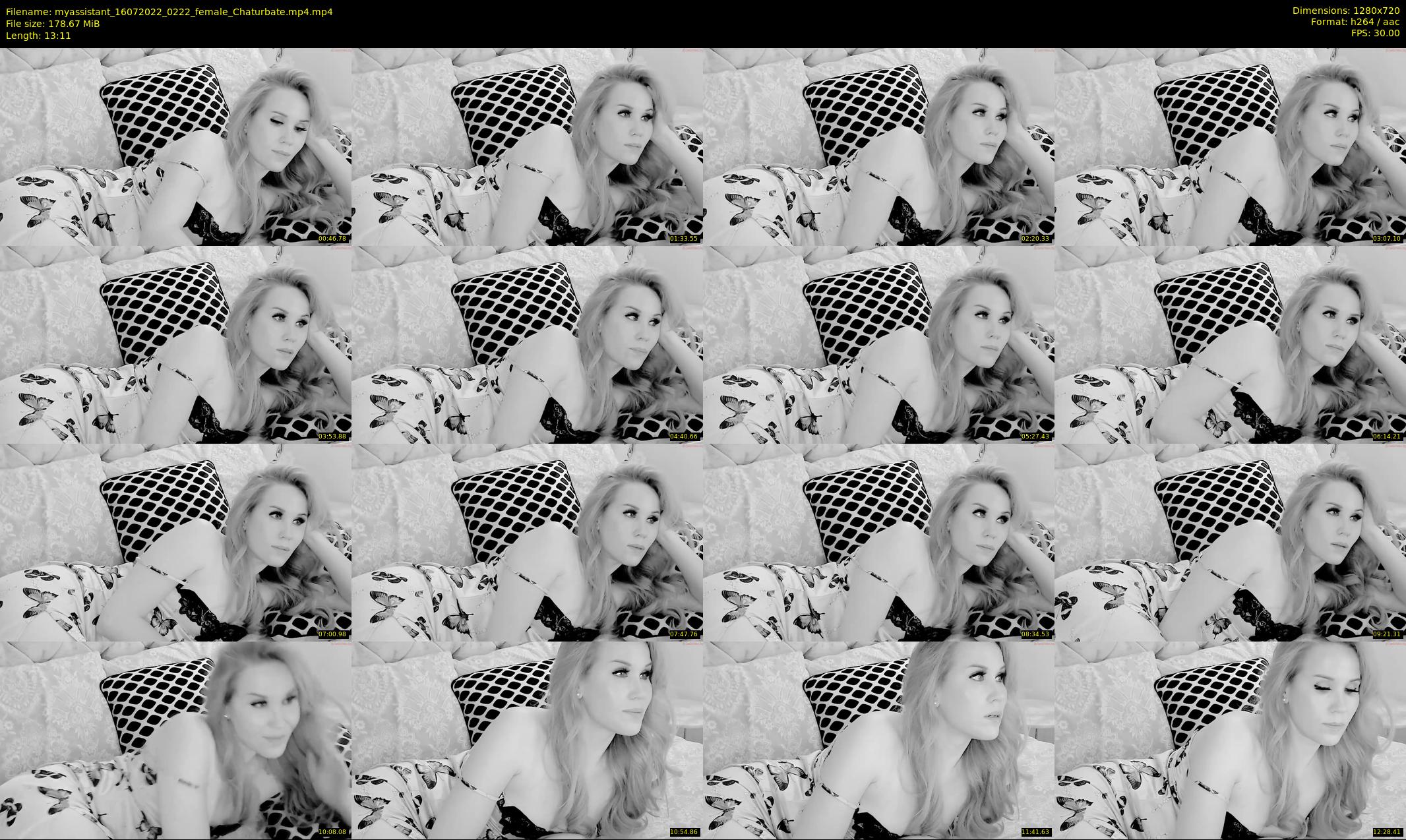 myassistant — 14 minute Chaturbate female cam show recording, 720p, Jul 16, 2022