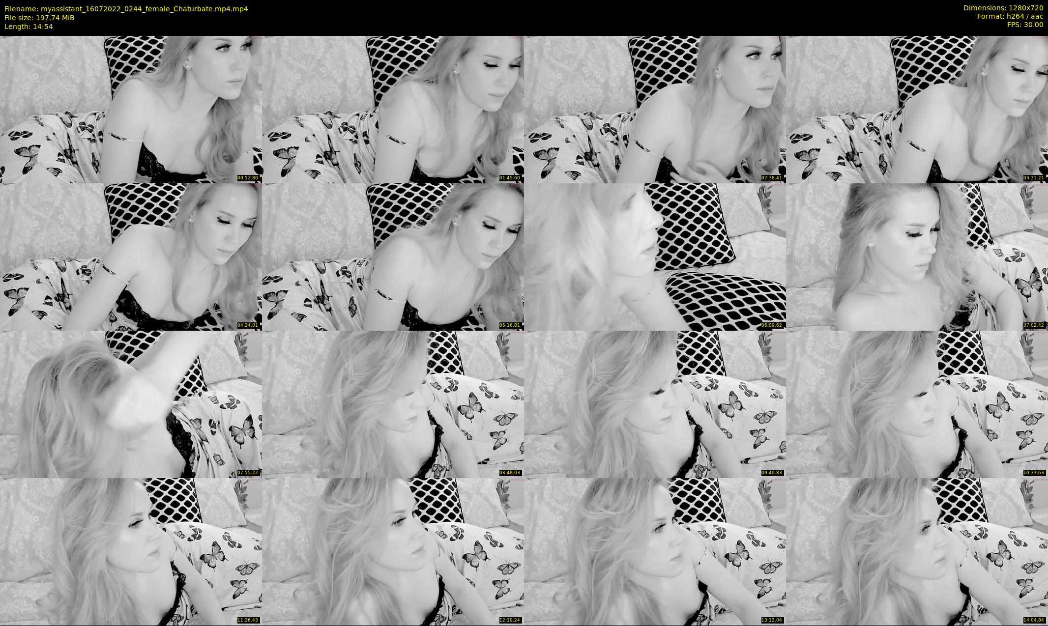 myassistant — 15 minute Chaturbate female cam show recording, 720p, Jul 16, 2022