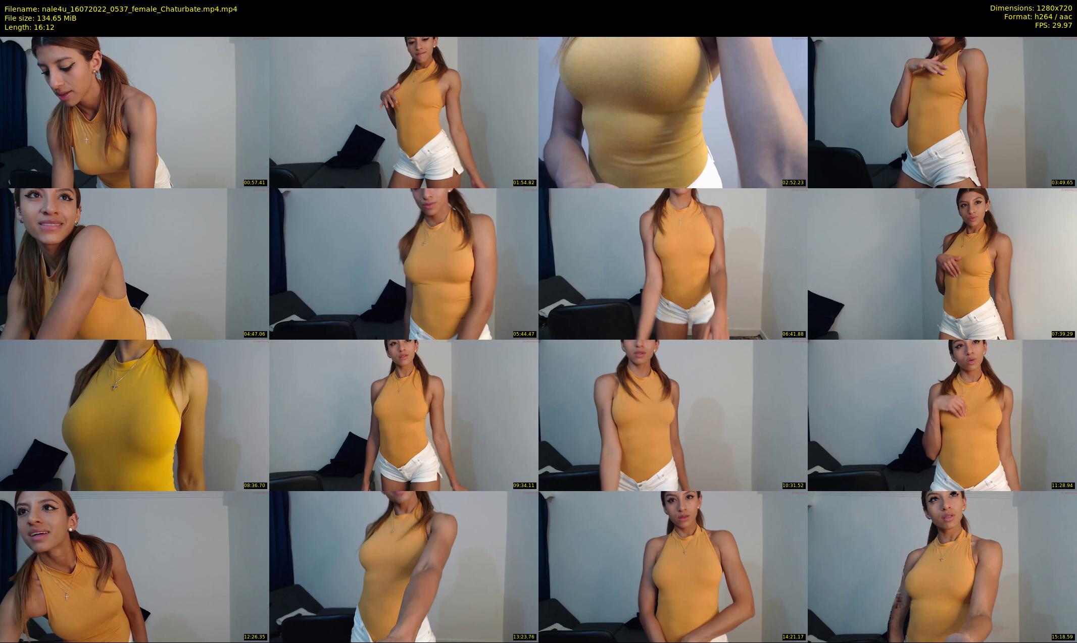 nale4u — 17 minute Chaturbate female cam show recording, 720p, Jul 16, 2022
