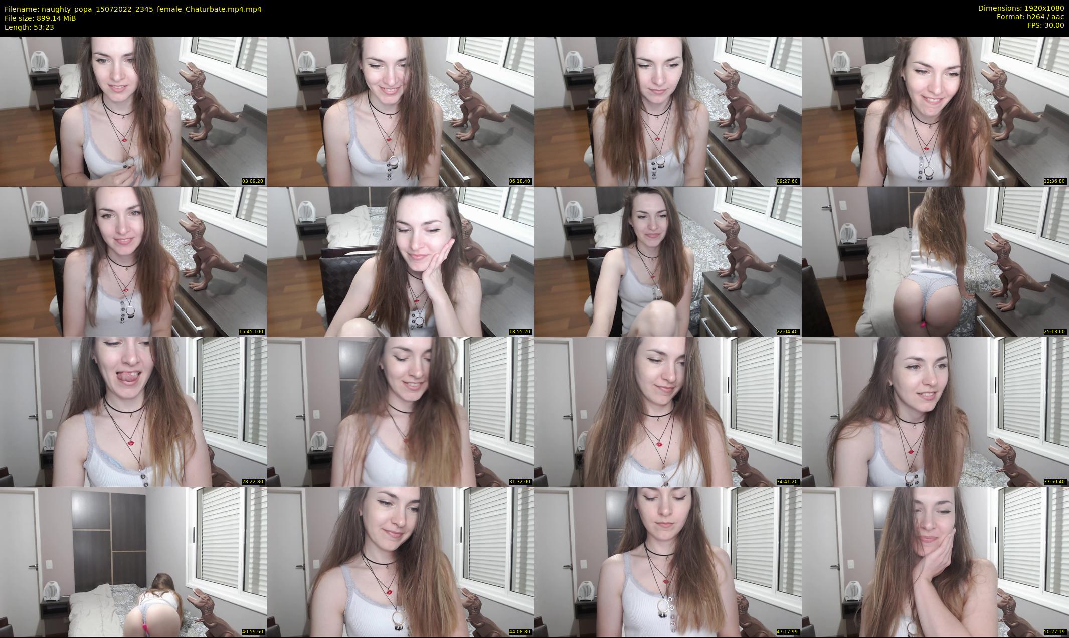 naughty_popa — 54 minute Chaturbate female cam show recording, 1080p, Jul 15, 2022