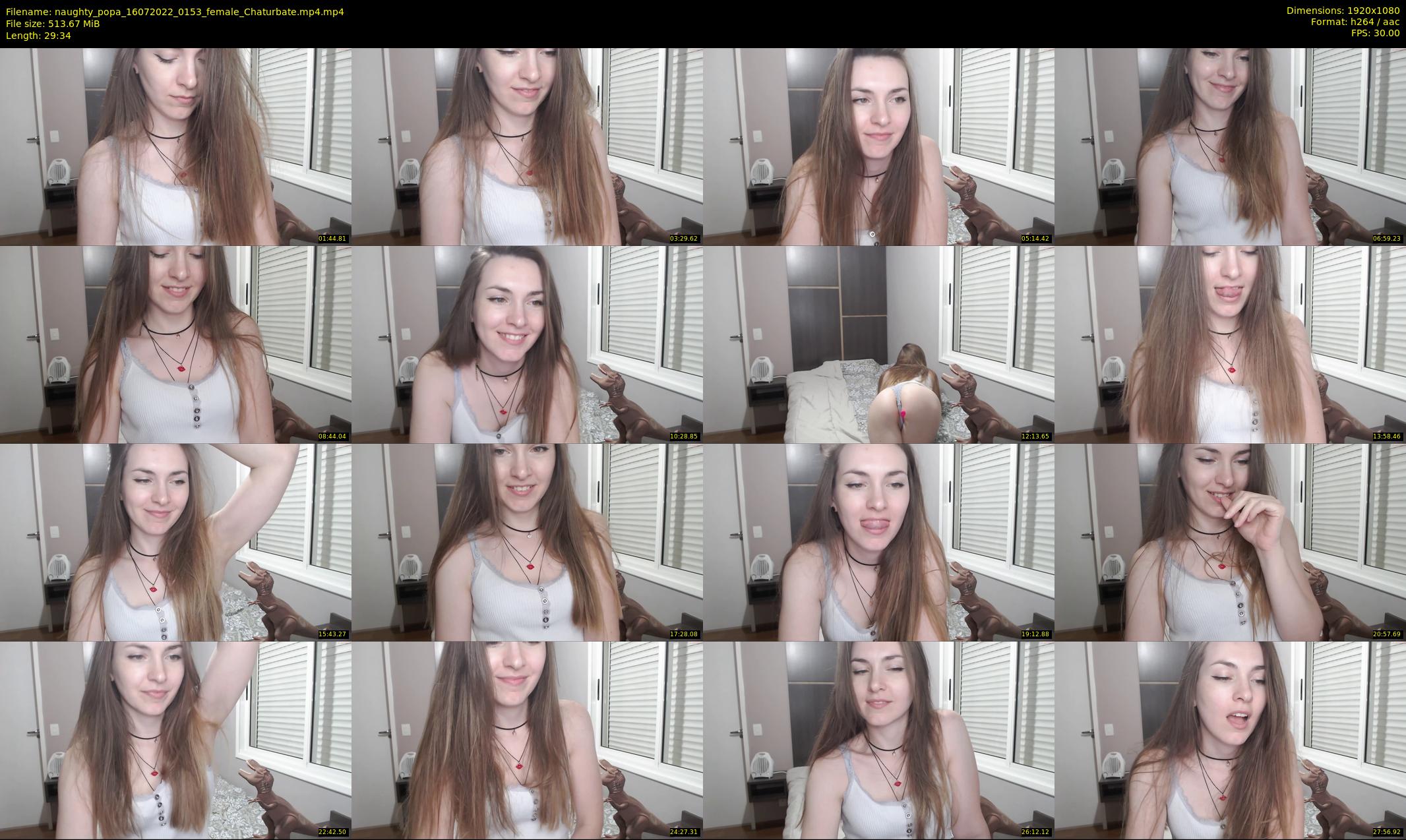 naughty_popa — 30 minute Chaturbate female cam show recording, 1080p, Jul 16, 2022
