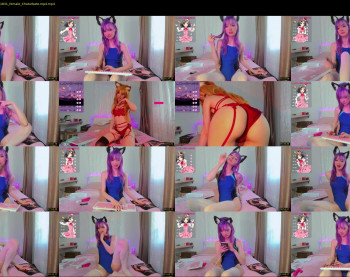 neko_kitsune — 14 minute Chaturbate female cam show recording, 1080p, Jul 15, 2022