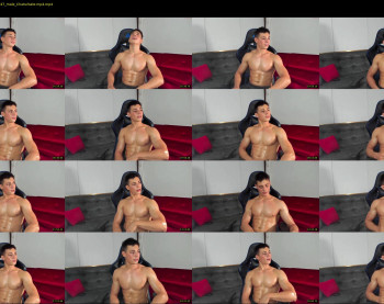 nick_zackk — 23 minute Chaturbate male cam show recording, 720p, Jul 15, 2022