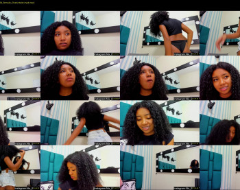 nix_brown — 31 minute Chaturbate female cam show recording, 1080p, Jul 15, 2022