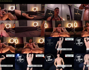 oliversport — 68 minute Chaturbate male cam show recording, 1080p, Jul 15, 2022