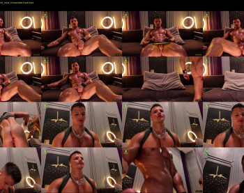 oliversport — 24 minute Chaturbate male cam show recording, 1080p, Jul 15, 2022