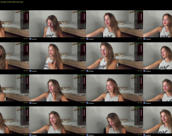 omiliver — 13 minute Chaturbate female cam show recording, 1080p, Jul 15, 2022
