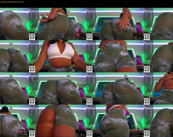 oxlemon — 54 minute Chaturbate female cam show recording, 1080p, Jul 15, 2022