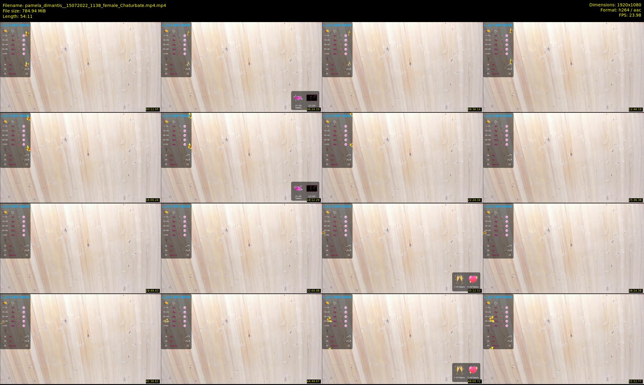 pamela_dimantis_ — 55 minute Chaturbate female cam show recording, 1080p, Jul 15, 2022