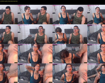 paolaanddaniel — 79 minute Chaturbate couple cam show recording, 720p, Jul 16, 2022