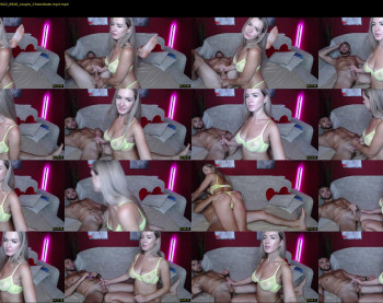paradisepleasure_ — 5 minute Chaturbate couple cam show recording, 1080p, Jul 15, 2022