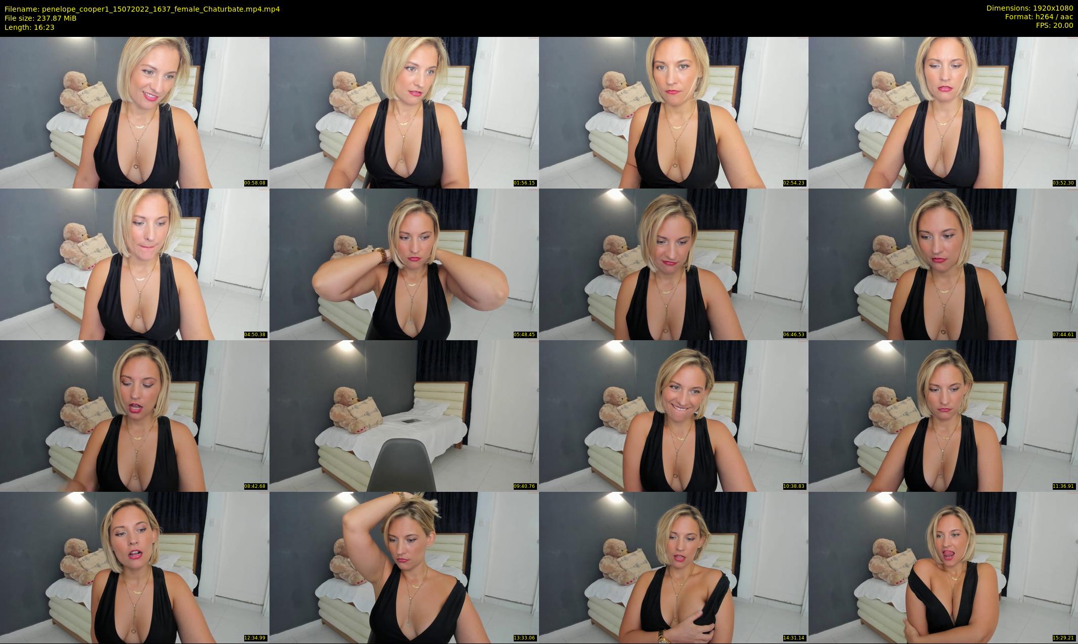 penelope_cooper1 — 17 minute Chaturbate female cam show recording, 1080p, Jul 15, 2022