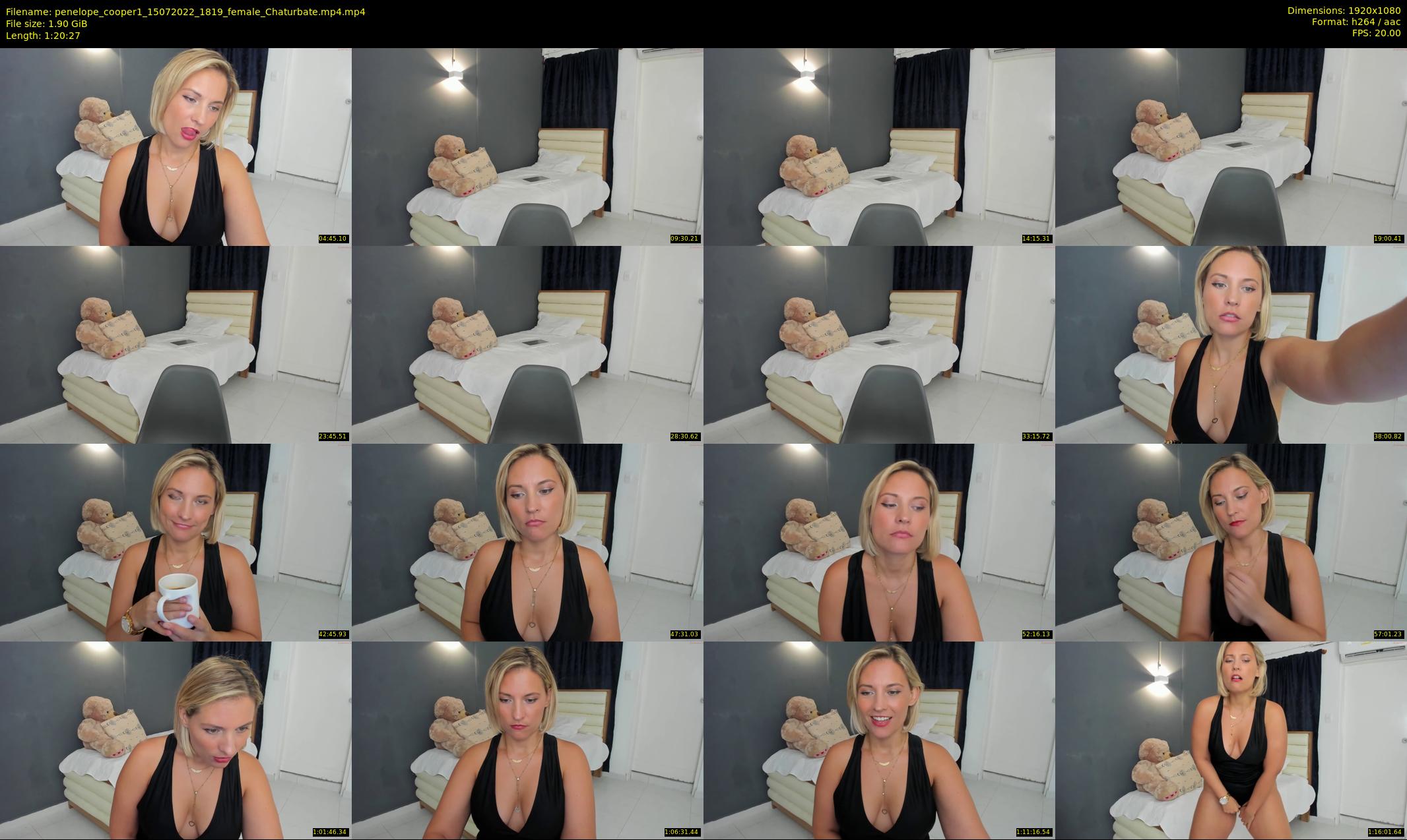 penelope_cooper1 — 81 minute Chaturbate female cam show recording, 1080p, Jul 15, 2022