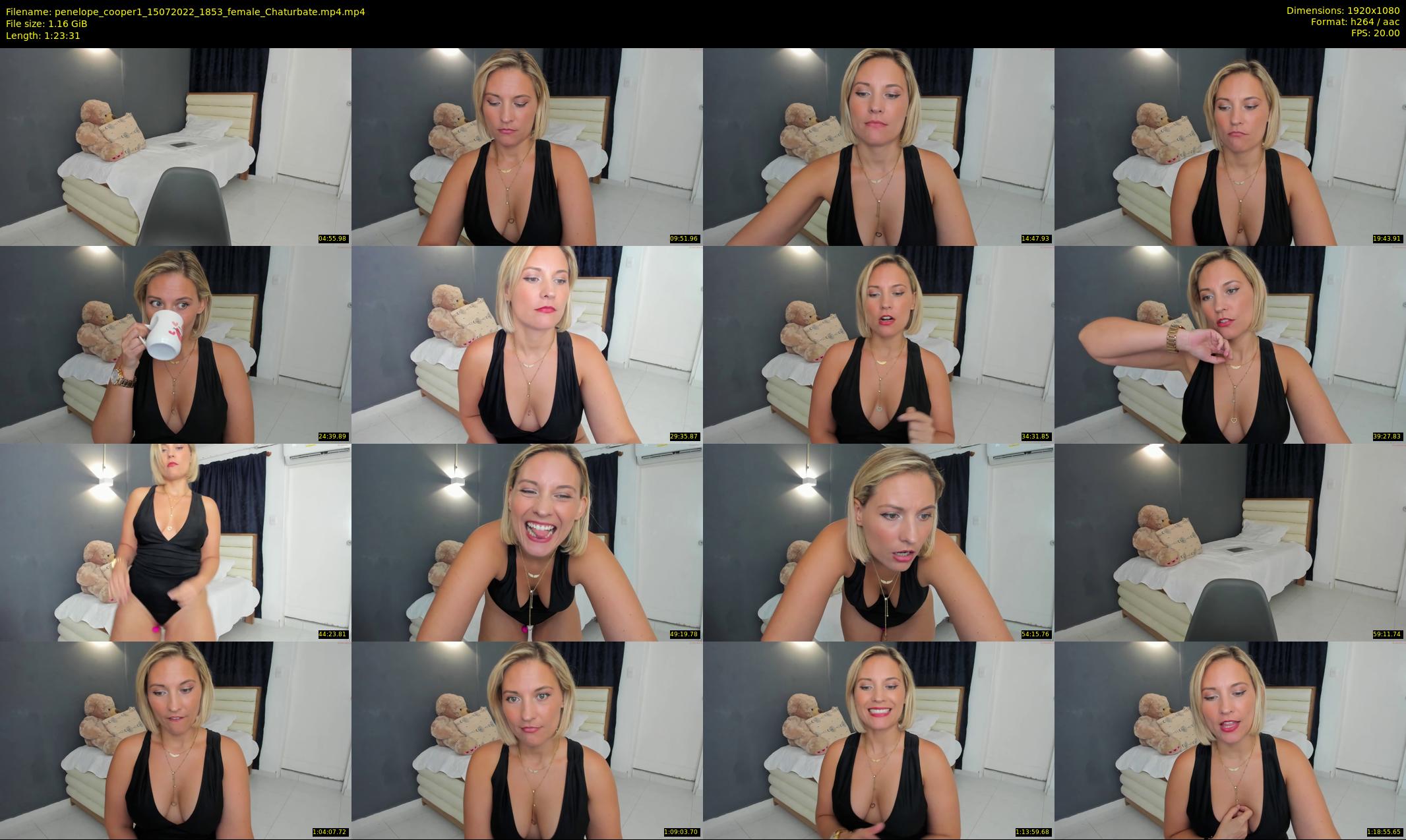 penelope_cooper1 — 84 minute Chaturbate female cam show recording, 1080p, Jul 15, 2022