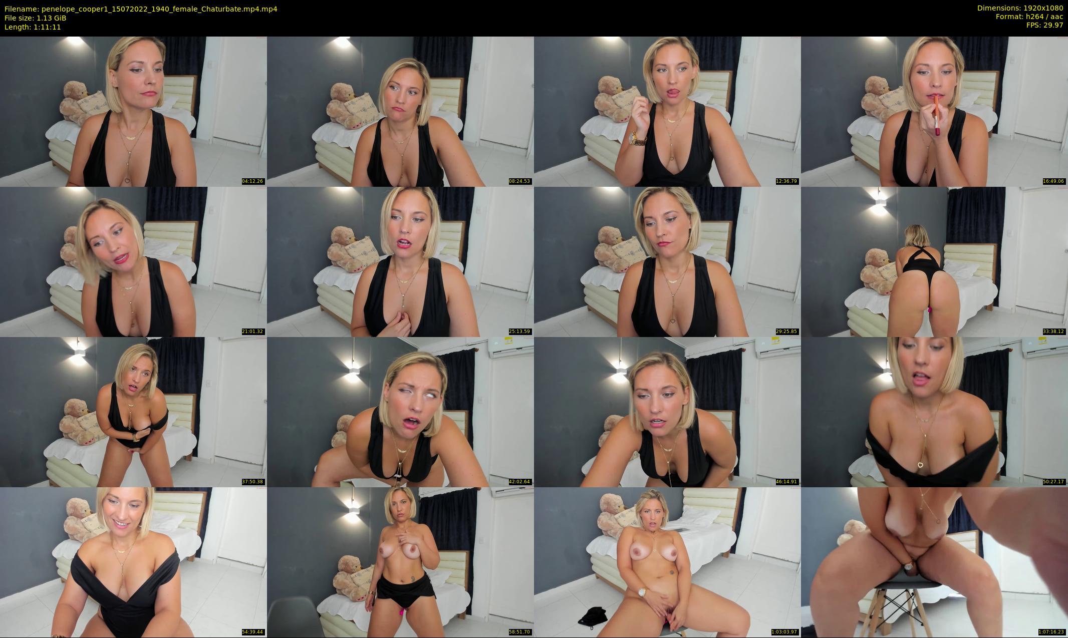 penelope_cooper1 — 72 minute Chaturbate female cam show recording, 1080p, Jul 15, 2022
