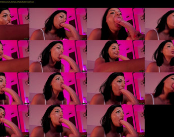 queen_of_deepthroat — 3 minute Chaturbate female cam show recording, 1080p, Jul 15, 2022