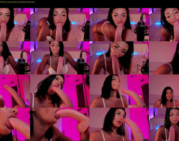 queen_of_deepthroat — 54 minute Chaturbate female cam show recording, 1080p, Jul 15, 2022