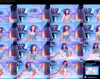 rainbowslut — 72 minute Chaturbate female cam show recording, 720p, Jul 15, 2022