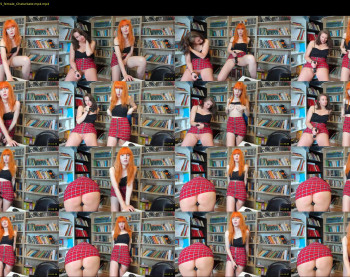 redcutevi — 5 minute Chaturbate female cam show recording, 720p, Jul 15, 2022
