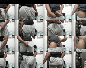 roccoblack02 — 61 minute Chaturbate male cam show recording, 1080p, Jul 15, 2022