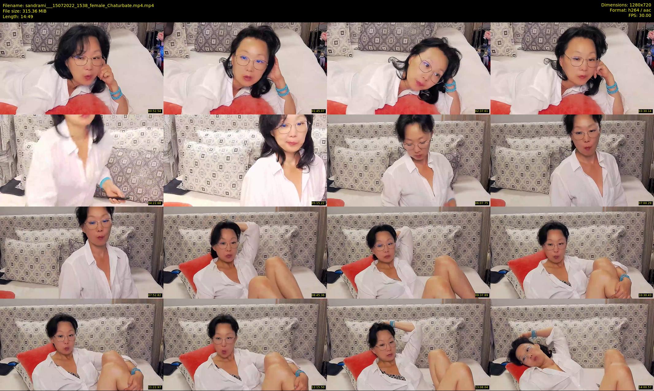 sandrami__ — 15 minute Chaturbate female cam show recording, 720p, Jul 15, 2022