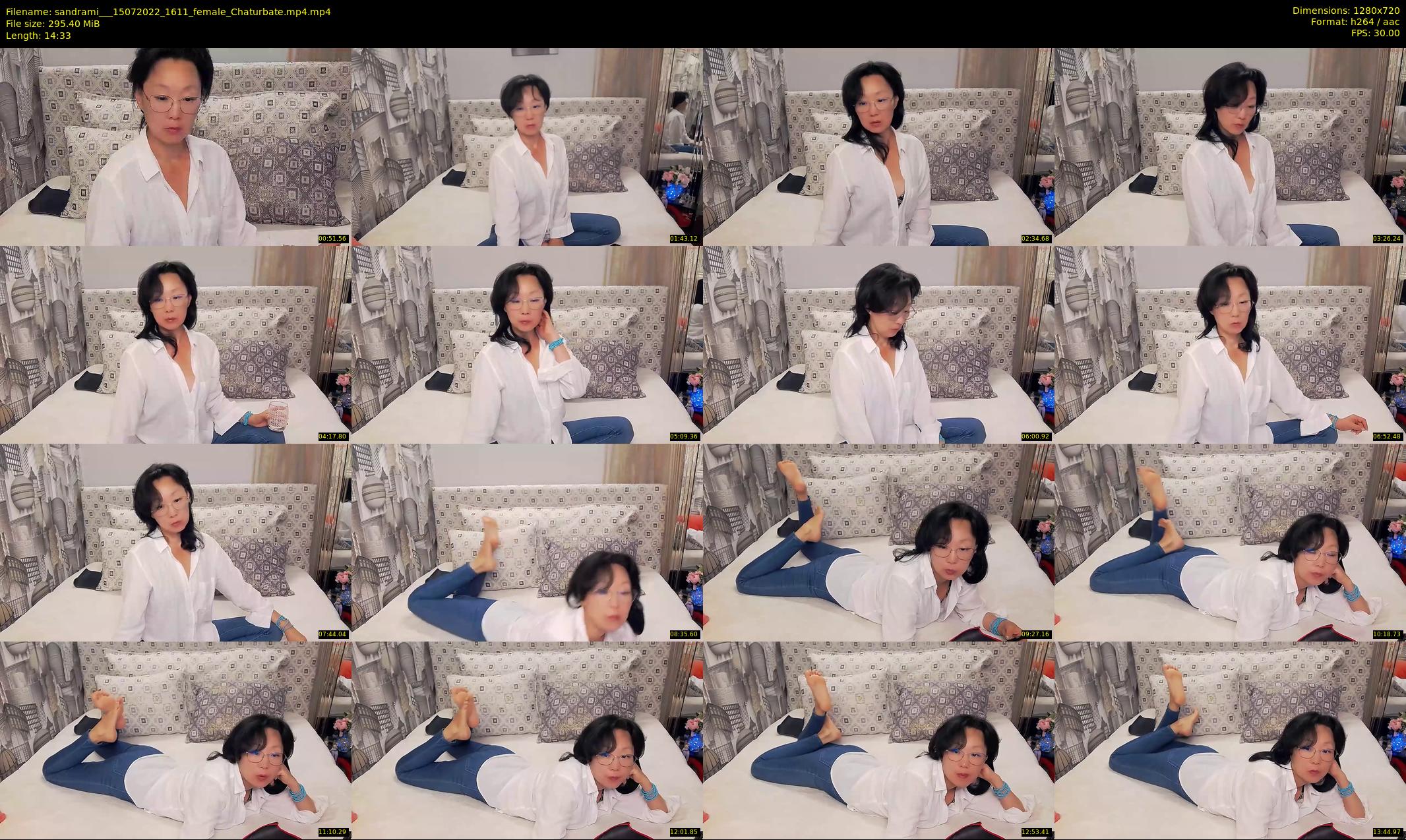 sandrami__ — 15 minute Chaturbate female cam show recording, 720p, Jul 15, 2022