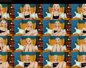 sarakaell — 22 minute Chaturbate female cam show recording, 720p, Jul 16, 2022
