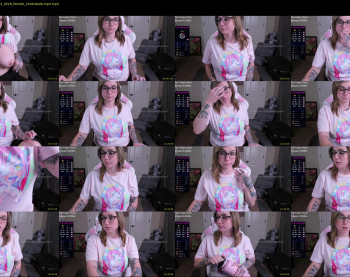 scarlettpython1 — 35 minute Chaturbate female cam show recording, 1080p, Jul 16, 2022