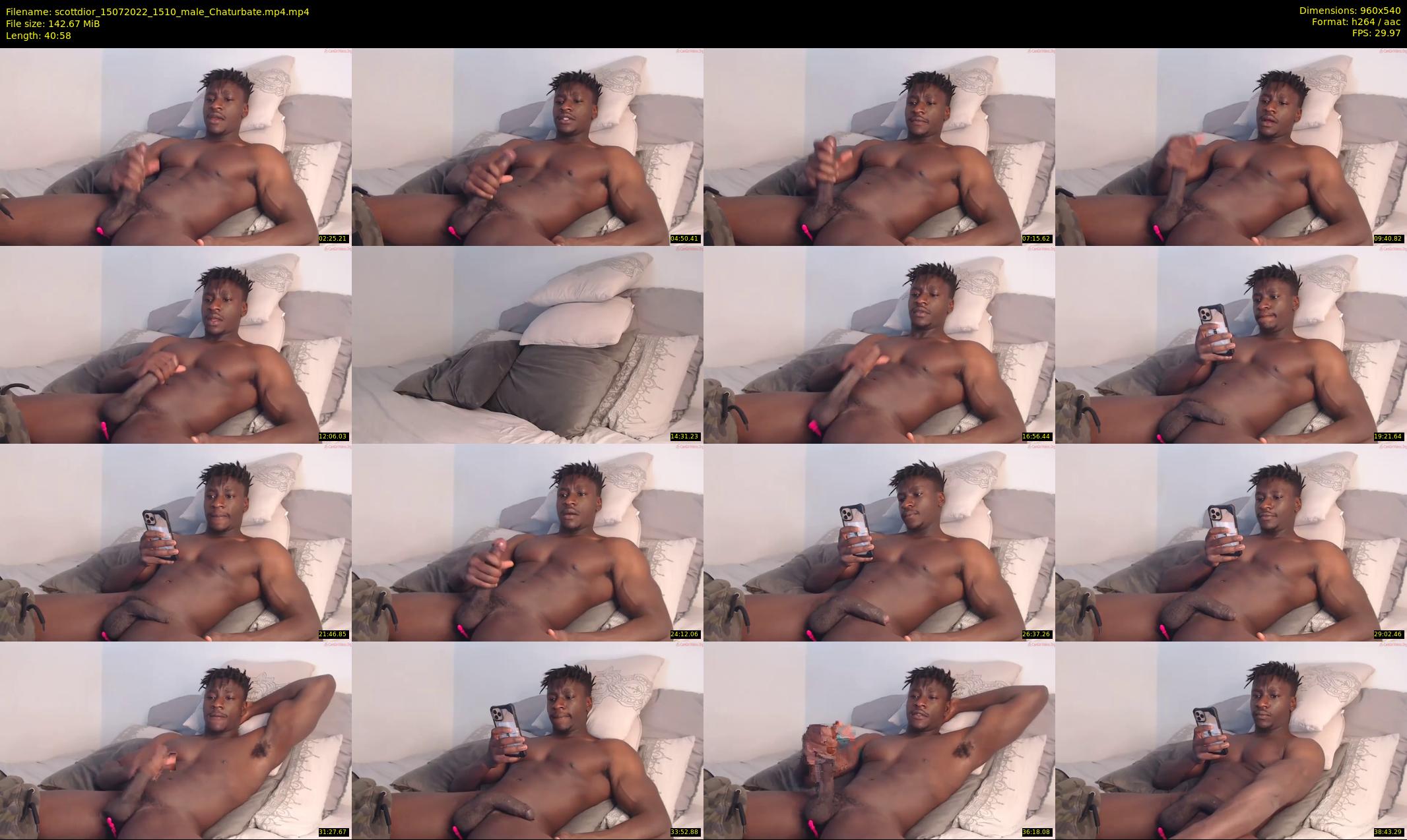 scottdior — 41 minute Chaturbate male cam show recording, 480p, Jul 15, 2022