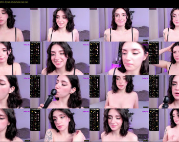 selenanewolf — 56 minute Chaturbate couple cam show recording, 1080p, Jul 15, 2022