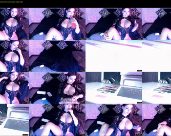 sofianix — 79 minute Chaturbate female cam show recording, 720p, Jul 15, 2022