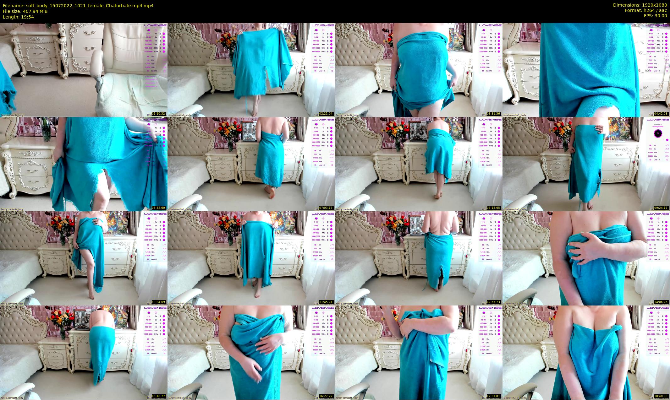 soft_body — 20 minute Chaturbate female cam show recording, 1080p, Jul 15, 2022