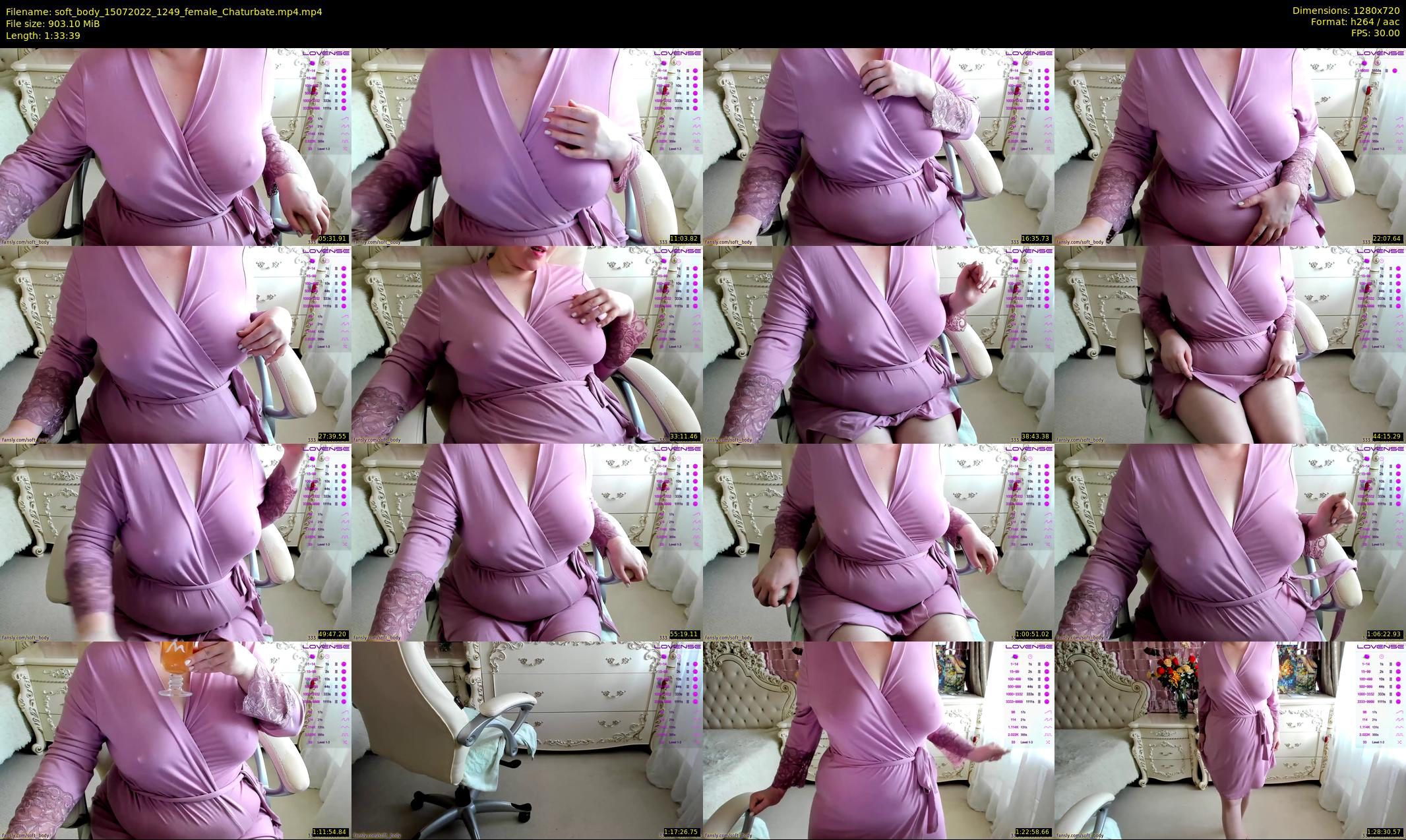 soft_body — 94 minute Chaturbate female cam show recording, 720p, Jul 15, 2022