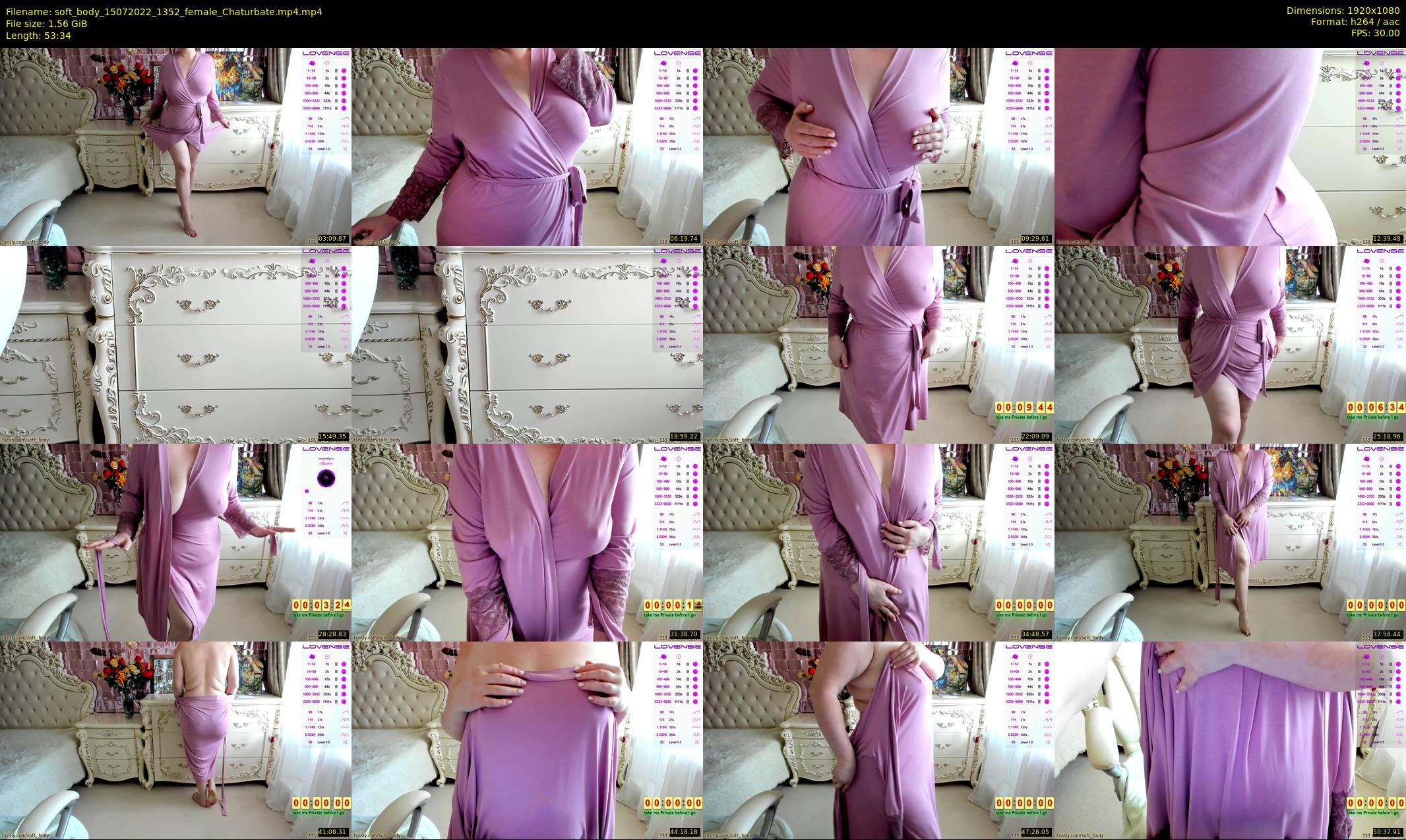 soft_body — 54 minute Chaturbate female cam show recording, 1080p, Jul 15, 2022
