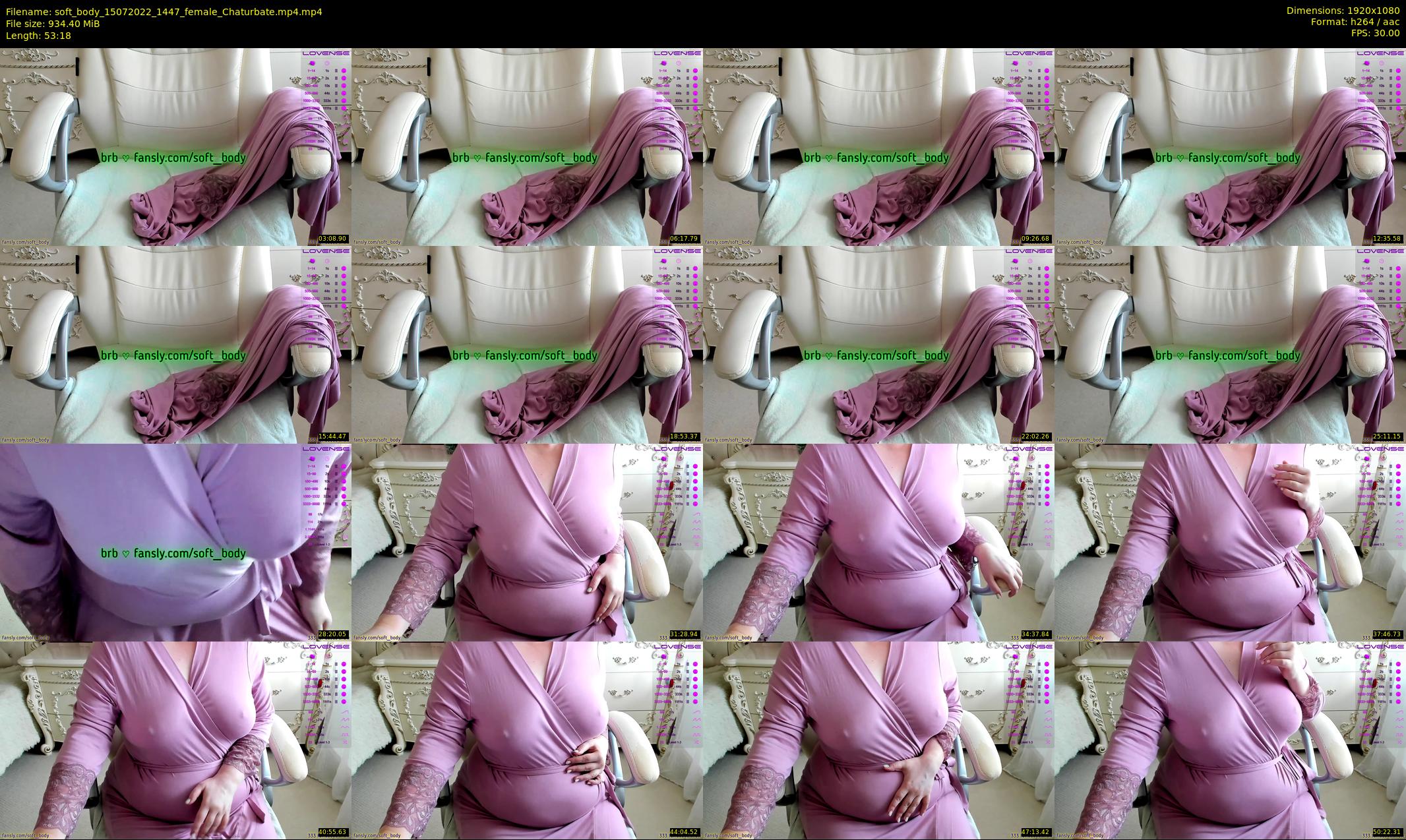 soft_body — 54 minute Chaturbate female cam show recording, 1080p, Jul 15, 2022