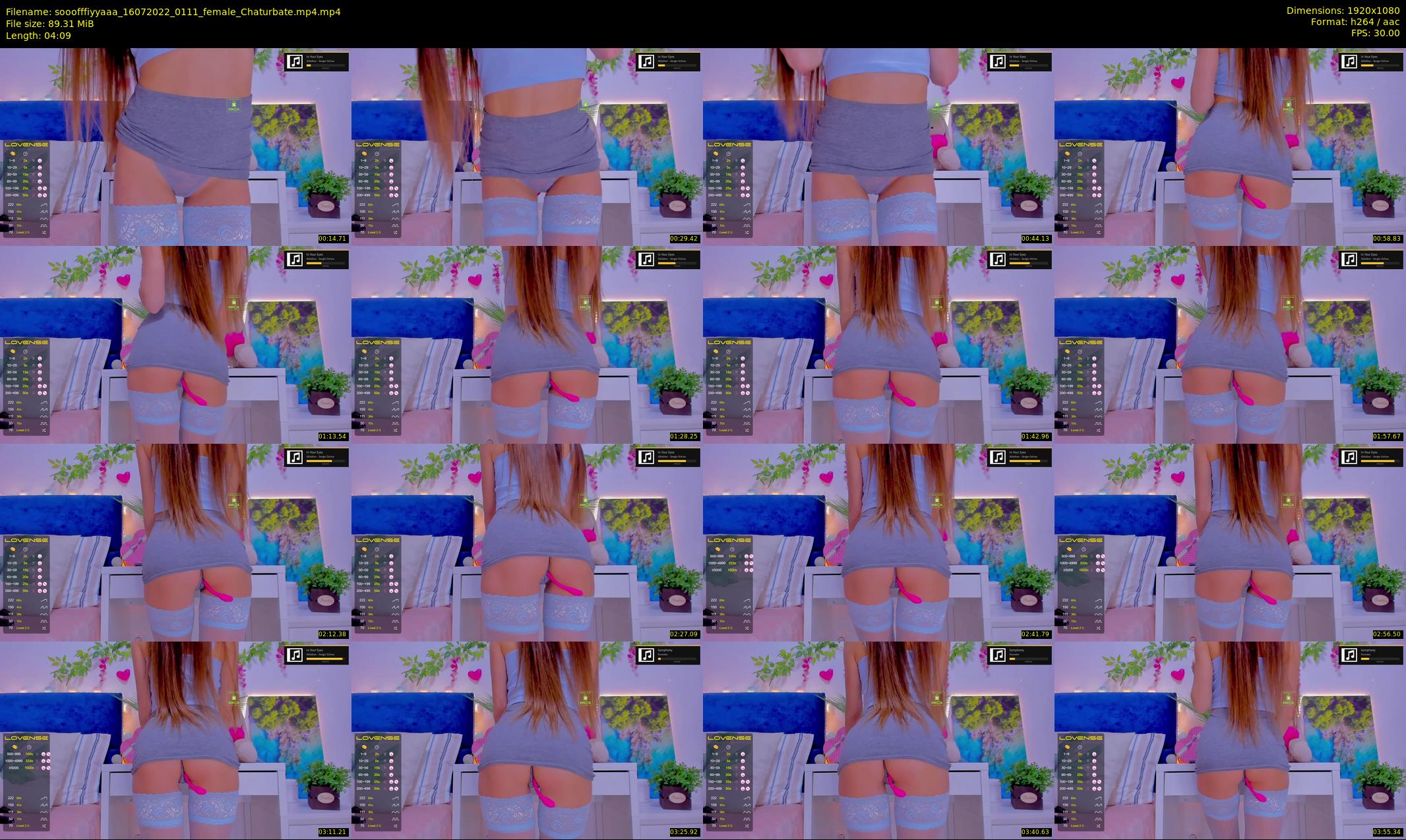 sooofffiyyaaa — 5 minute Chaturbate female cam show recording, 1080p, Jul 16, 2022