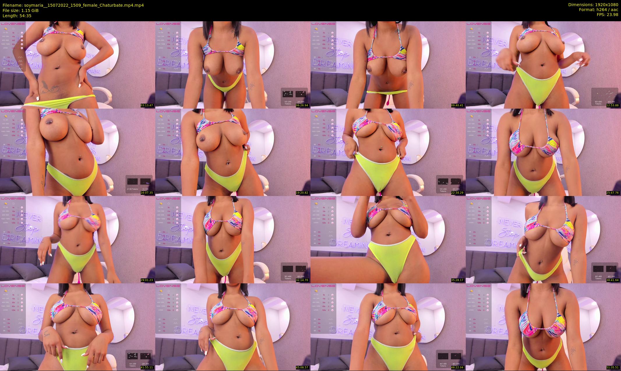 soymaria_ — 55 minute Chaturbate female cam show recording, 1080p, Jul 15, 2022
