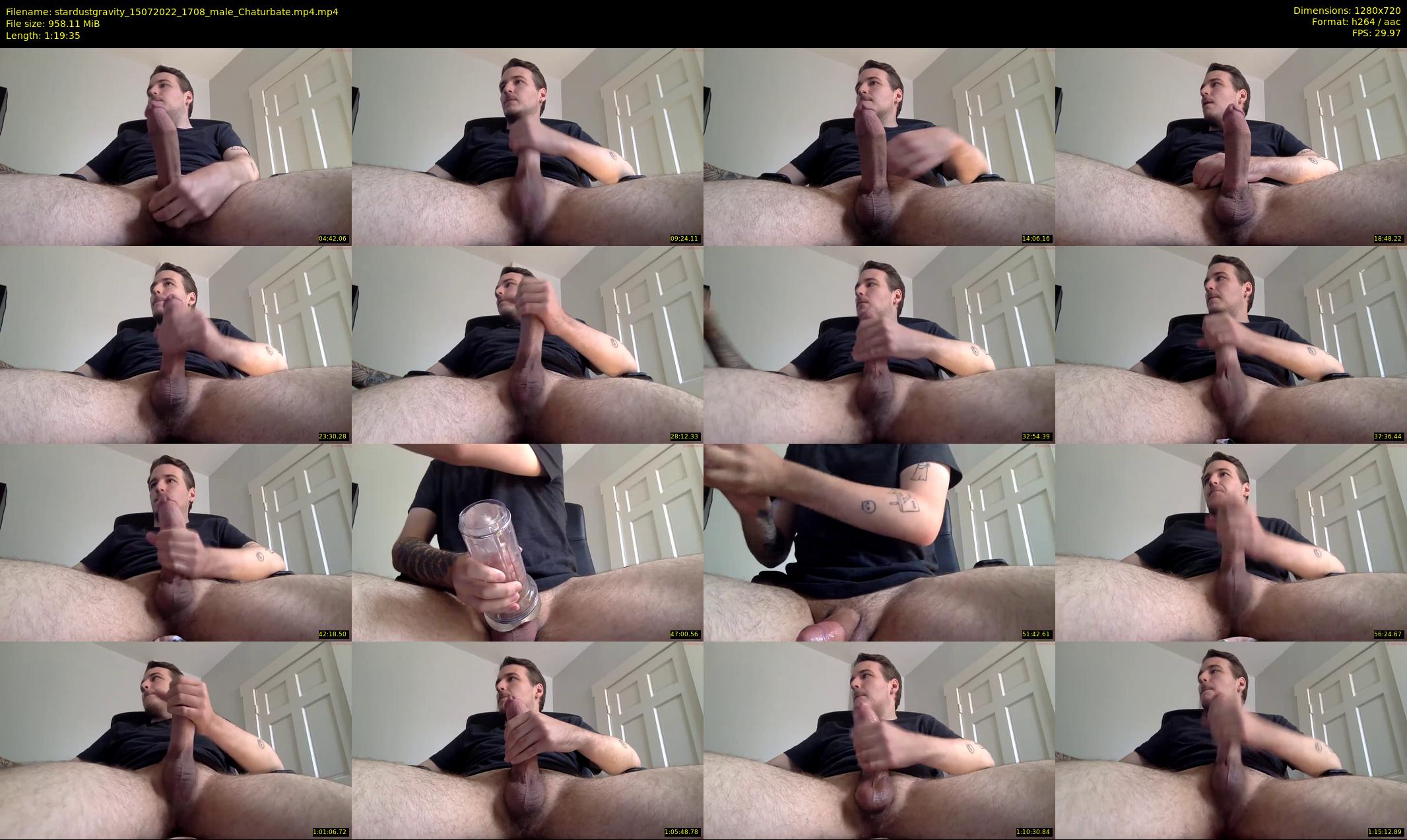 stardustgravity — 80 minute Chaturbate male cam show recording, 720p, Jul 15, 2022
