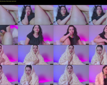 superbdolls — 17 minute Chaturbate couple cam show recording, 1080p, Jul 16, 2022