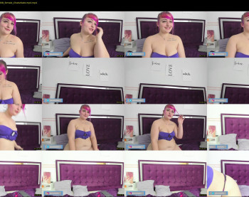 sweetybelu — 3 minute Chaturbate female cam show recording, 1080p, Jul 15, 2022