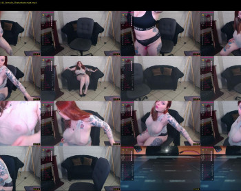 temptingfox — 65 minute Chaturbate female cam show recording, 720p, Jul 15, 2022