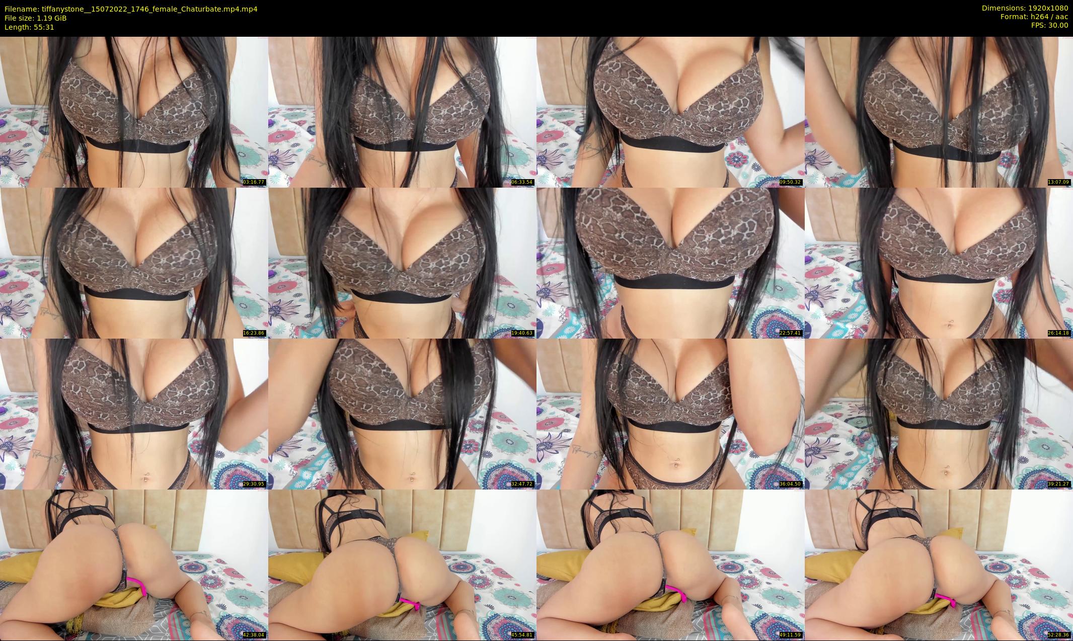 tiffanystone_ — 56 minute Chaturbate female cam show recording, 1080p, Jul 15, 2022