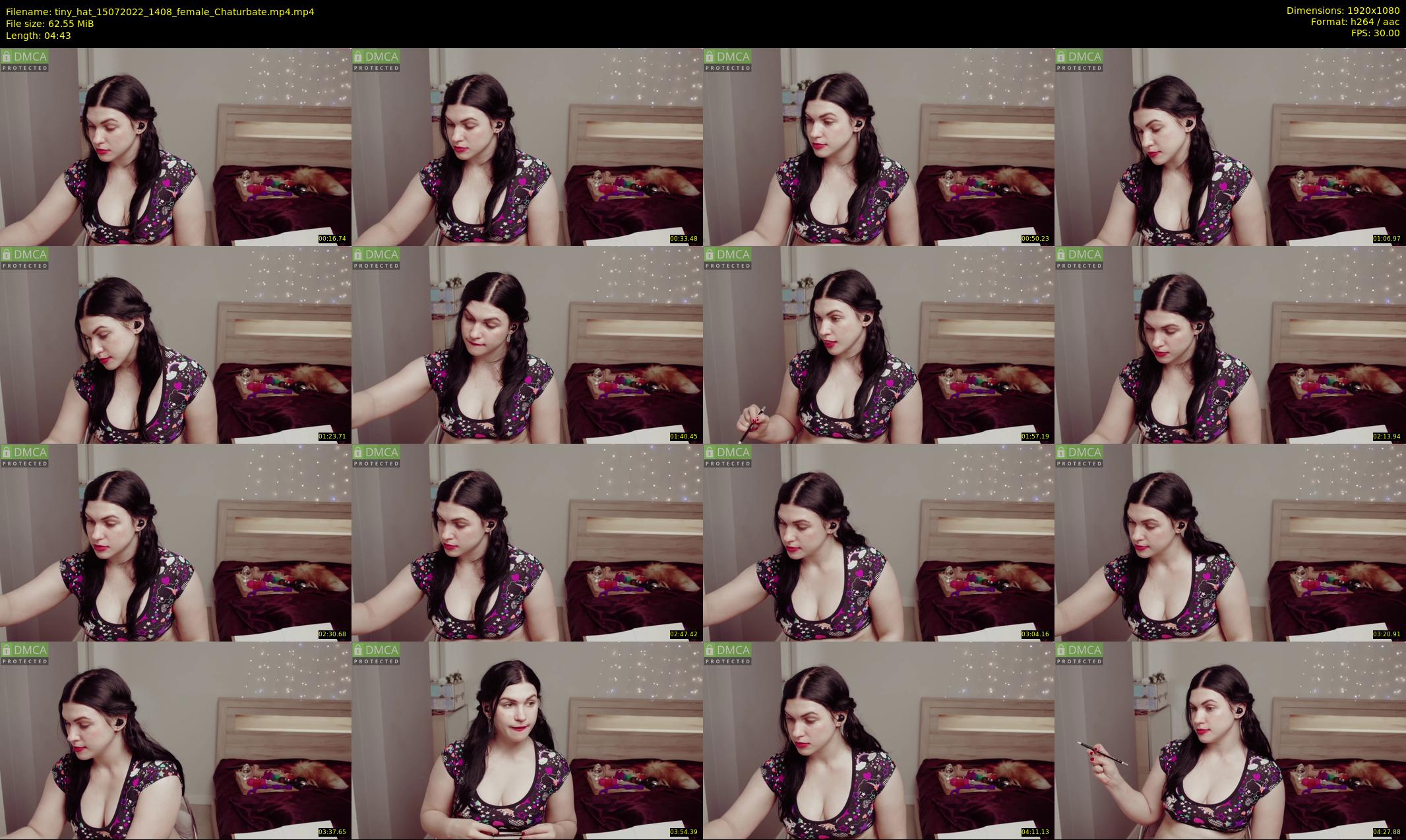 tiny_hat — 5 minute Chaturbate female cam show recording, 1080p, Jul 15, 2022