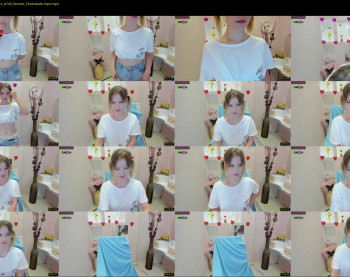 veronica_space — 54 minute Chaturbate female cam show recording, 1080p, Jul 15, 2022